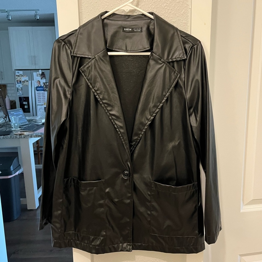 Pleather Jacket